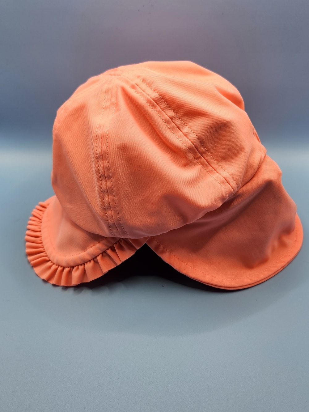 Cat & Jack Coral Ruffle Brim Sun Hat
